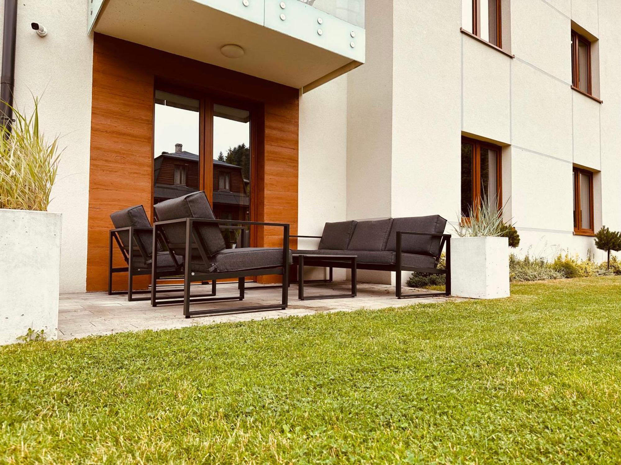 Villa Monica Apartamenty Szczyrk Exterior foto